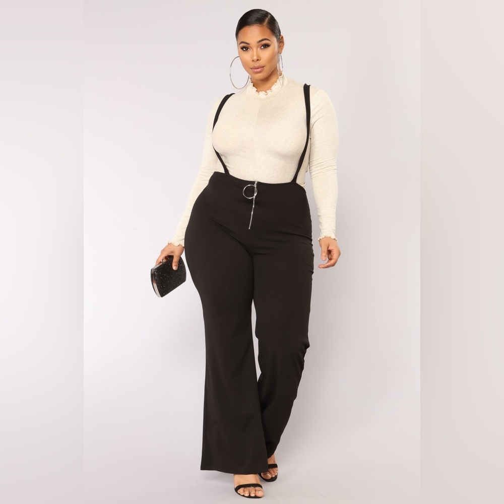 O-Ring Overall Jumpsuit